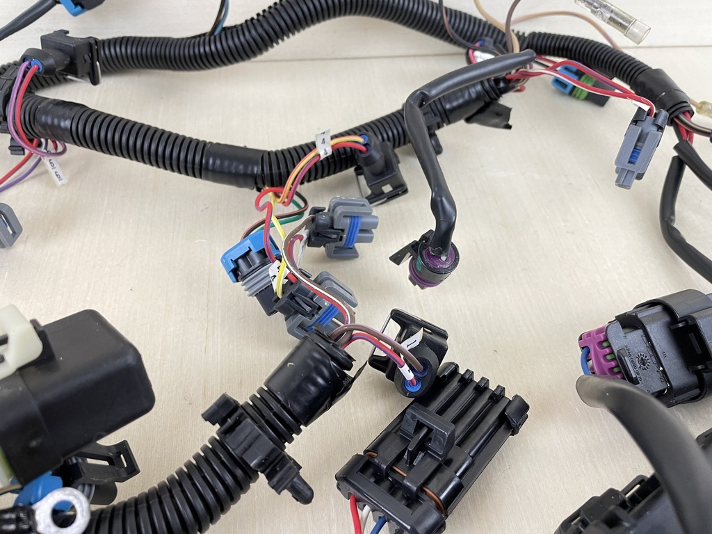 2007 Mercury 150HP 2 Stroke Outboard Optimax Engine Wire Harness Assembly 892926T01