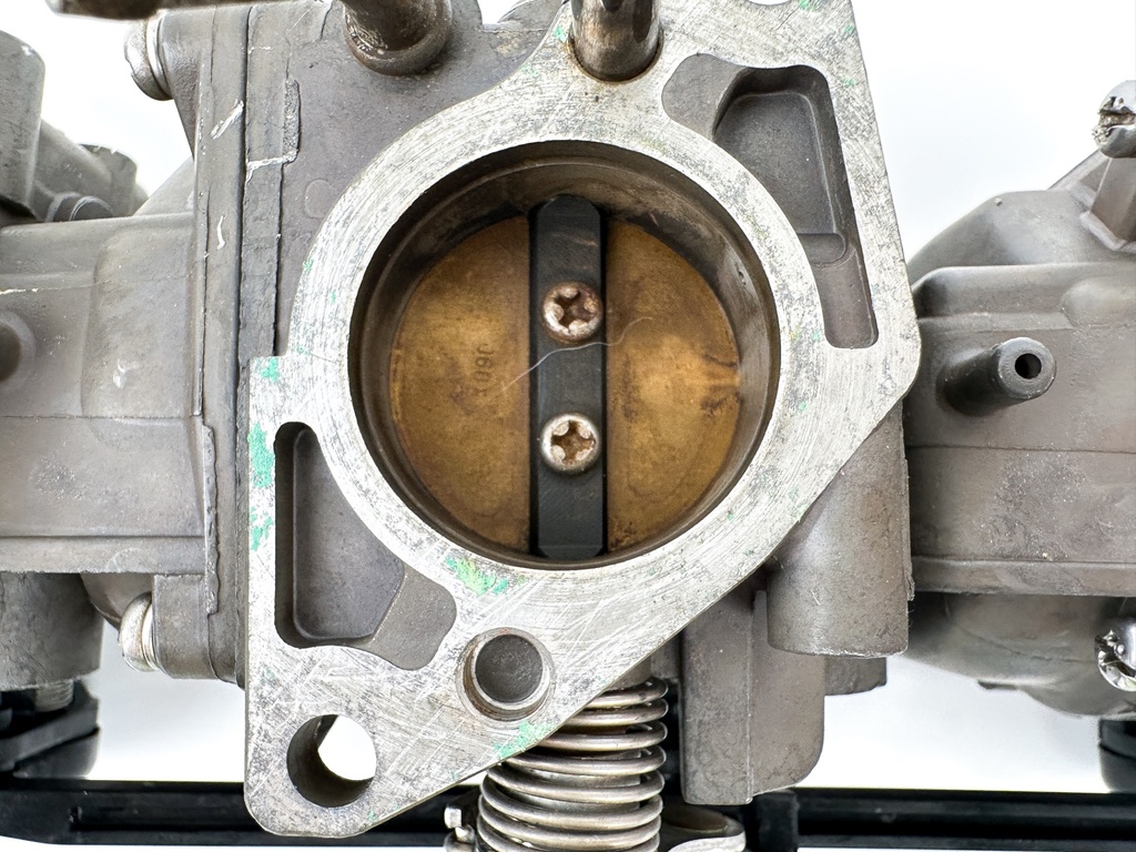 1996 Honda 50 HP 4 Stroke Outboard Carburetor Set 16101-ZW4-D23 OEM