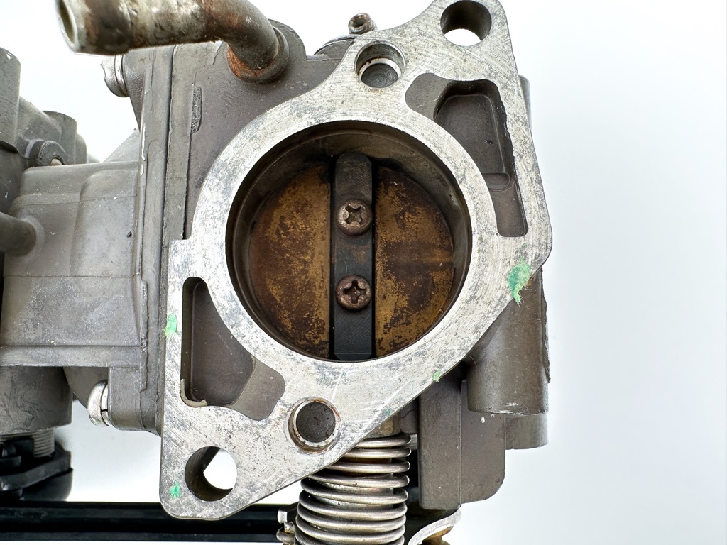 1996 Honda 50 HP 4 Stroke Outboard Carburetor Set 16101-ZW4-D23 OEM