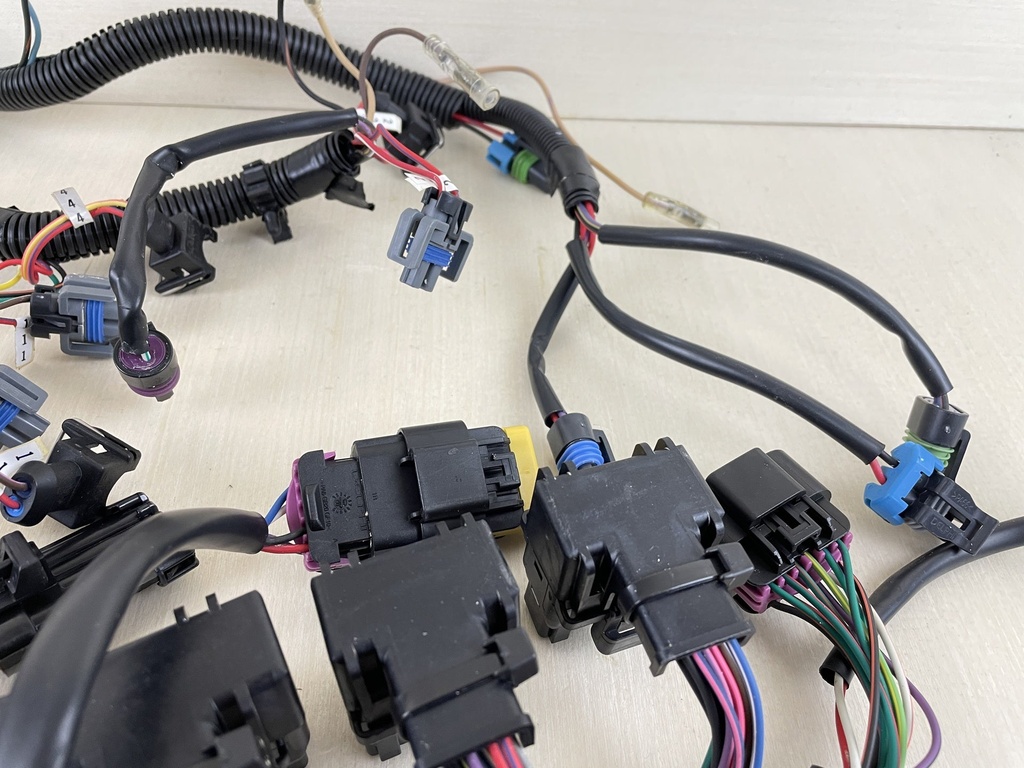 2007 Mercury 150HP 2 Stroke Outboard Optimax Engine Wire Harness Assembly 892926T01