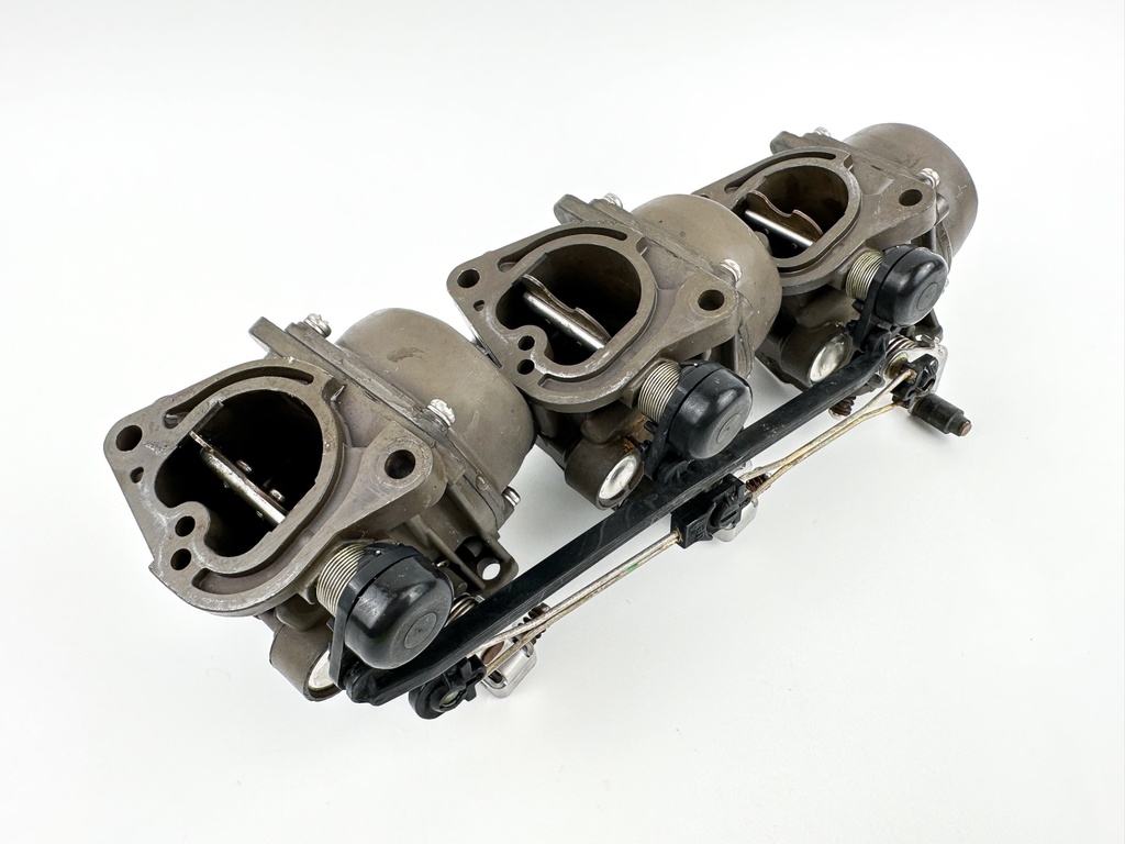 1996 Honda 50 HP 4 Stroke Outboard Carburetor Set 16101-ZW4-D23 OEM