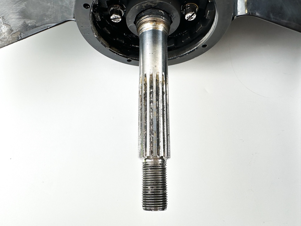 Mercury 225 250 275 300 HP L6 Verado 25" 1.85 Lower Unit Gear Case 5.44 Standard