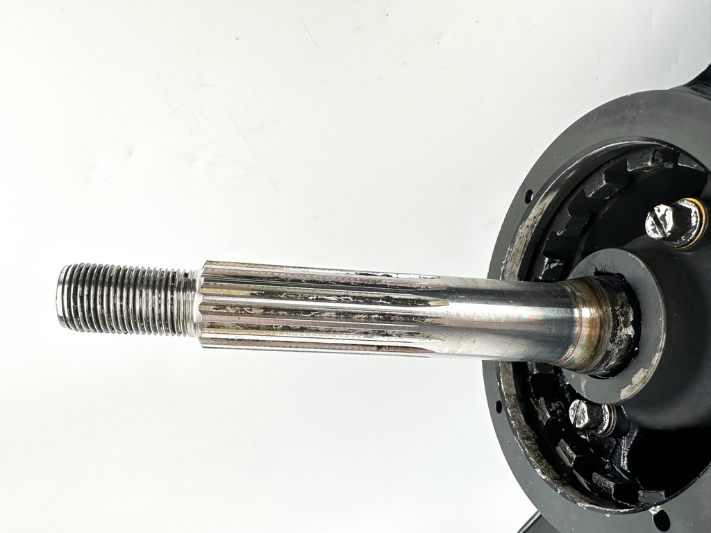 Mercury 225 250 275 300 HP L6 Verado 25" 1.85 Lower Unit Gear Case 5.44 Standard