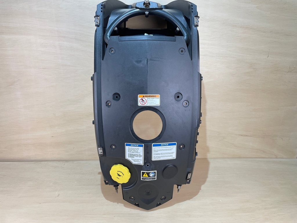 Evinrude Etec G2 150HP 2.7L Top Center Frame Kit Plastic Assembly 5010138