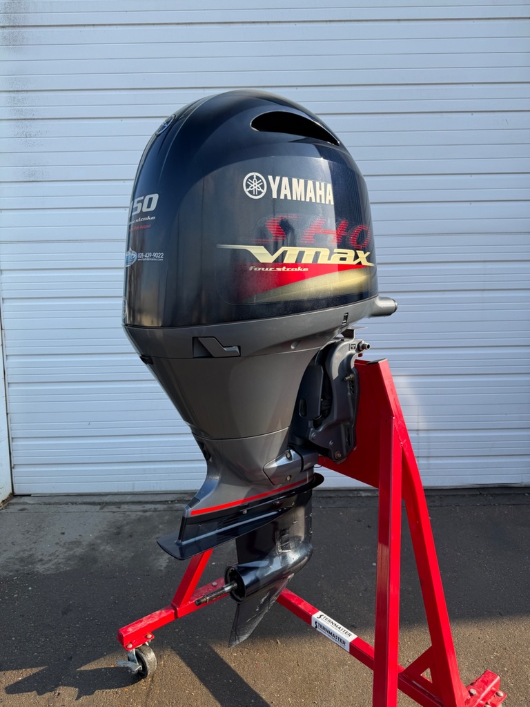 2019 Yamaha VMAX 150HP 4 Stroke Outboard - 20” Shaft - Good Condition