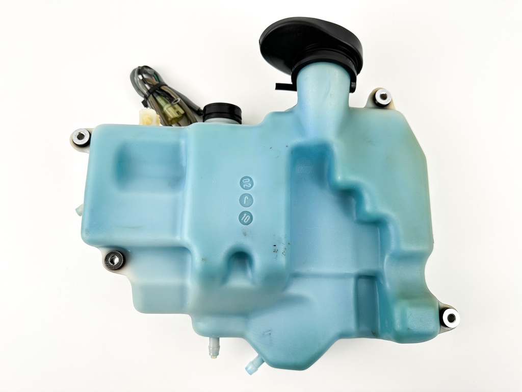 2003 Yamaha 70 HP 2 Stroke Outboard Oil Tank W/ Sensor 6H3-21707-06-00 OEM