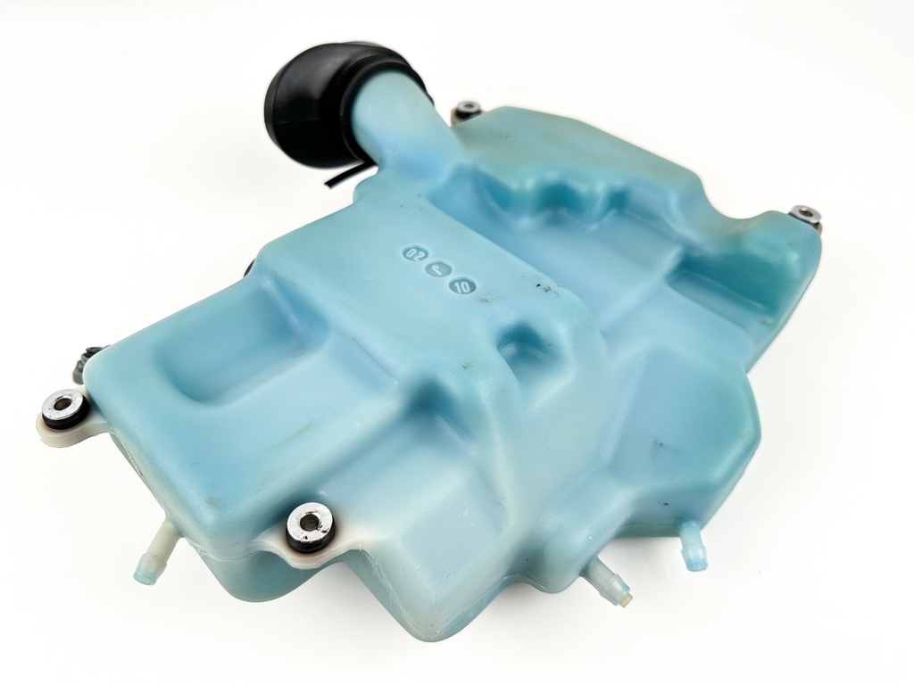 2003 Yamaha 70 HP 2 Stroke Outboard Oil Tank W/ Sensor 6H3-21707-06-00 OEM