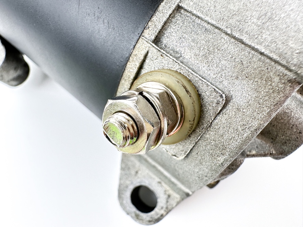 2003 Yamaha 70 HP 2 Stroke Outboard Starter Motor 6H3-81800-11-00 OEM