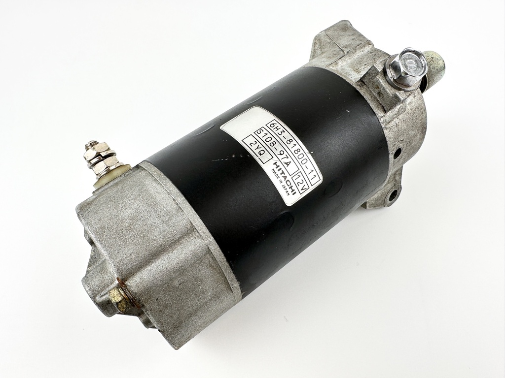 2003 Yamaha 70 HP 2 Stroke Outboard Starter Motor 6H3-81800-11-00 OEM
