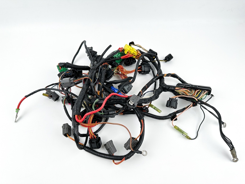 2003 Yamaha 225 HP 4 Stroke Outboard Engine Wire Harness 69J-82590-30-00 OEM