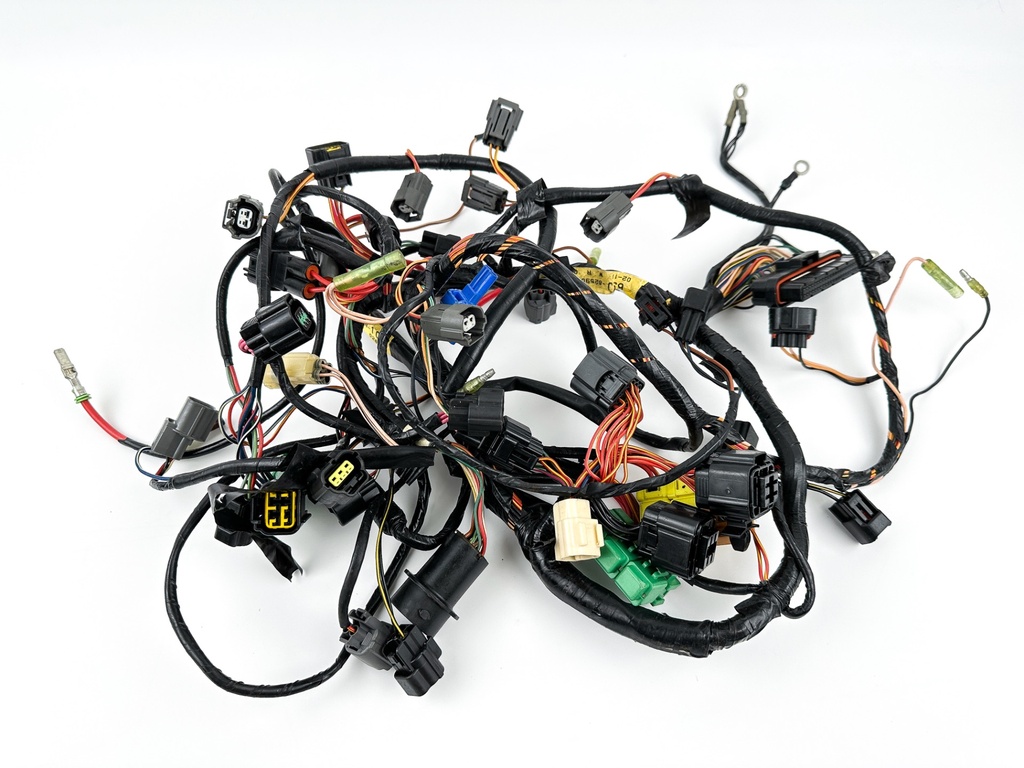 2003 Yamaha 225 HP 4 Stroke Outboard Engine Wire Harness 69J-82590-30-00 OEM