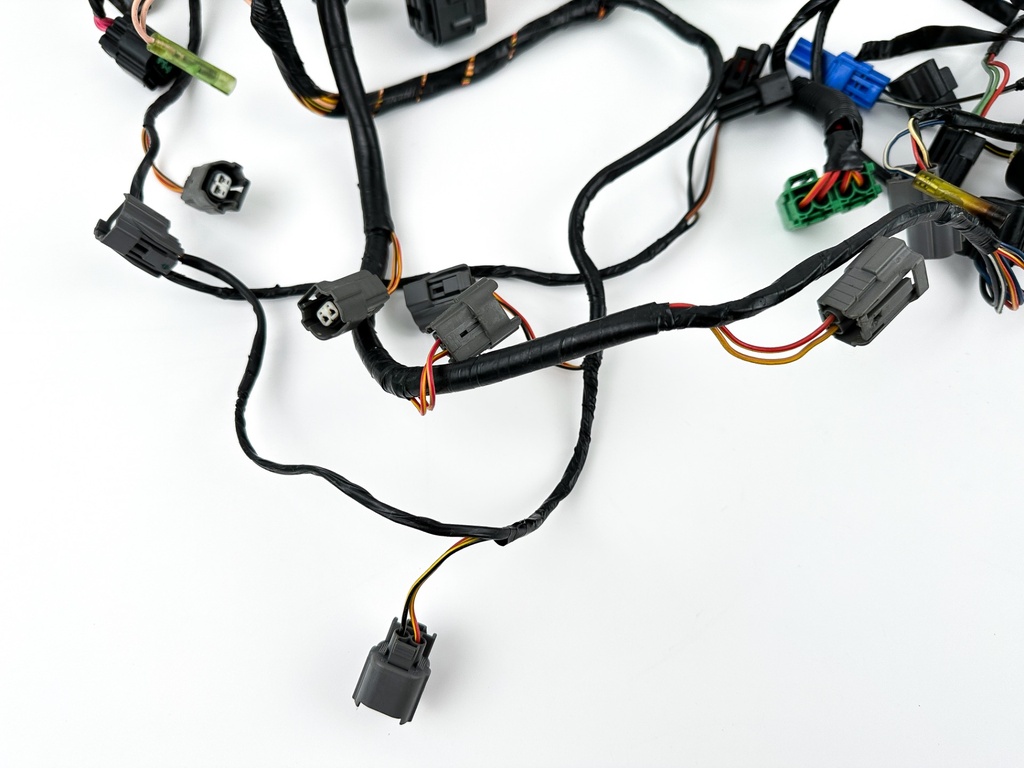 2003 Yamaha 225 HP 4 Stroke Outboard Engine Wire Harness 69J-82590-30-00 OEM