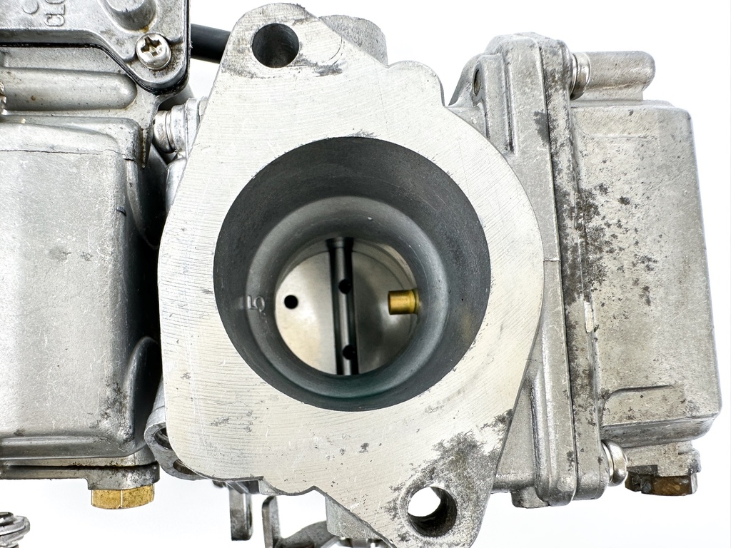 2003 Yamaha 70 HP 2 Stroke Outboard Carburetor Set 6H3-14301-0A-00 OEM