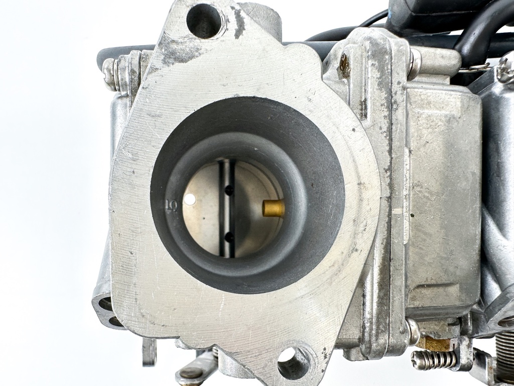 2003 Yamaha 70 HP 2 Stroke Outboard Carburetor Set 6H3-14301-0A-00 OEM