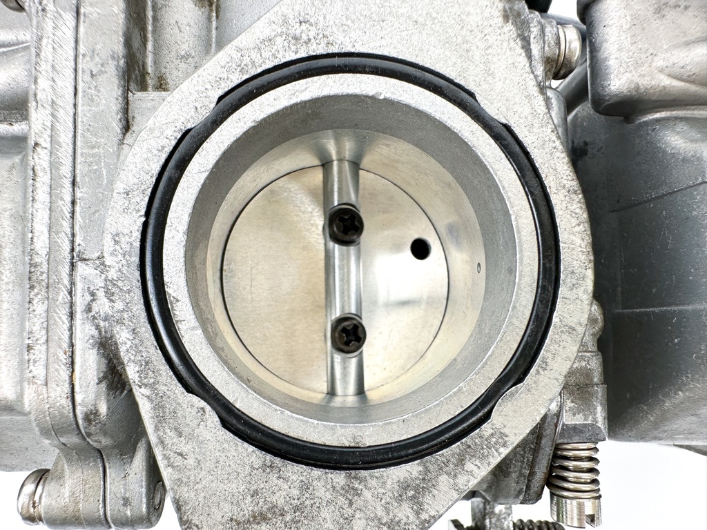 2003 Yamaha 70 HP 2 Stroke Outboard Carburetor Set 6H3-14301-0A-00 OEM