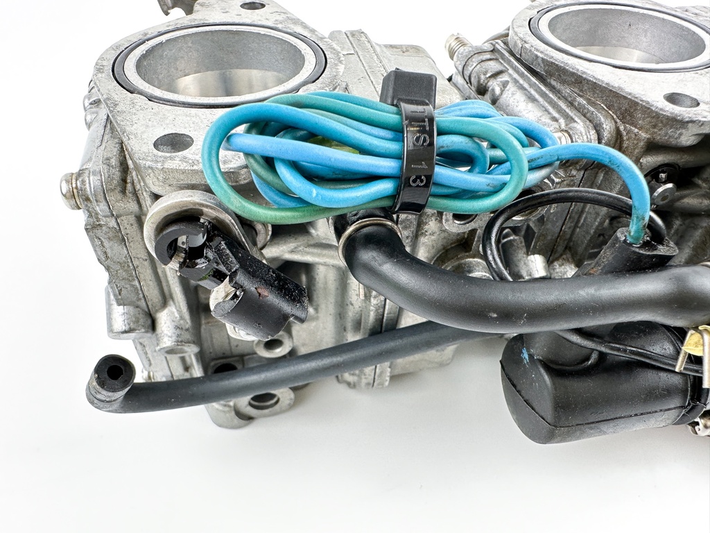 2003 Yamaha 70 HP 2 Stroke Outboard Carburetor Set 6H3-14301-0A-00 OEM