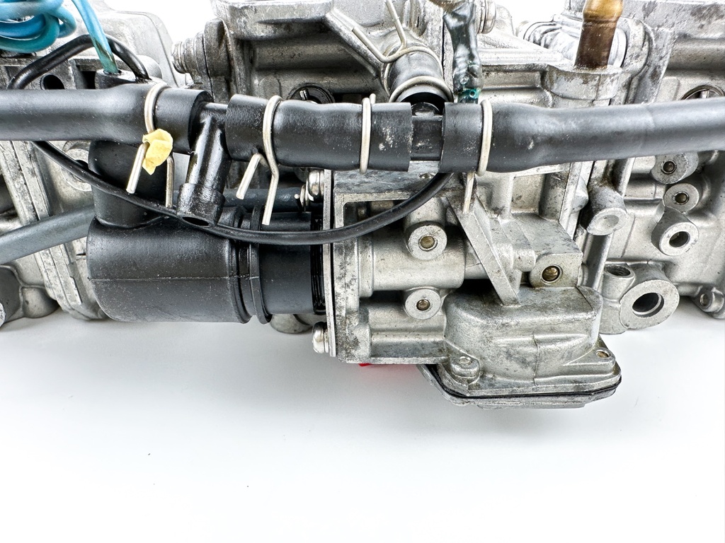 2003 Yamaha 70 HP 2 Stroke Outboard Carburetor Set 6H3-14301-0A-00 OEM