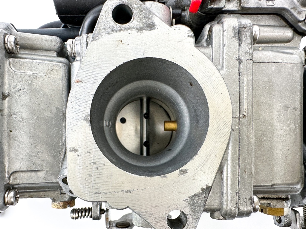 2003 Yamaha 70 HP 2 Stroke Outboard Carburetor Set 6H3-14301-0A-00 OEM