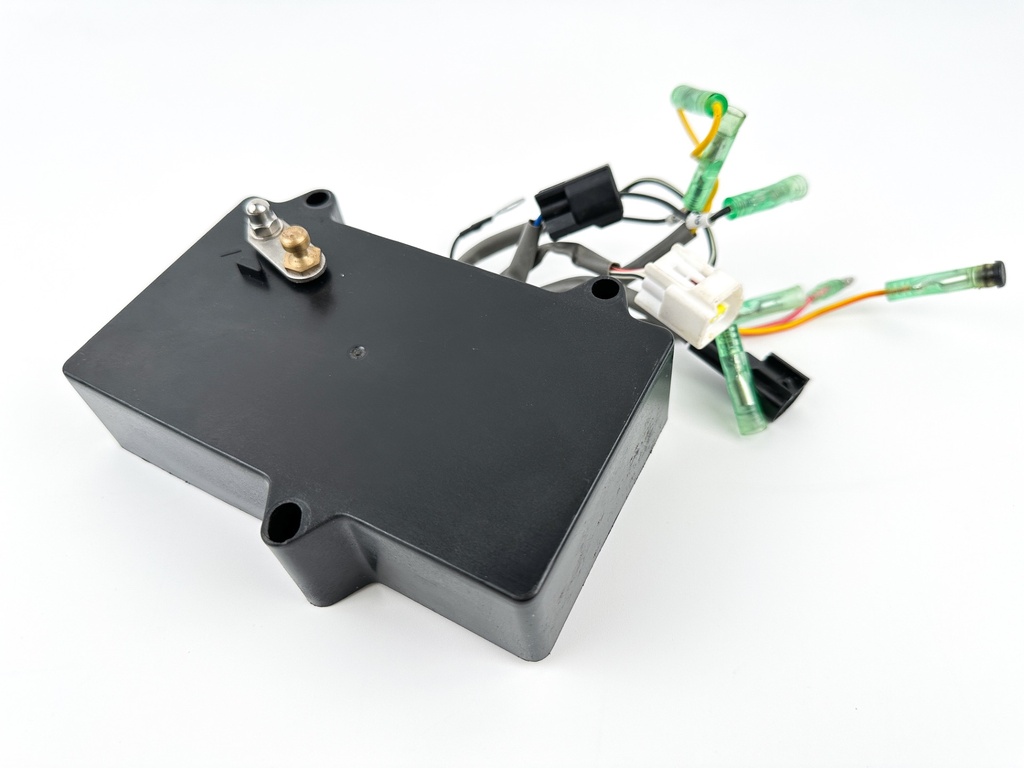 2003 Yamaha 70 HP 2 Stroke Outboard C.D.I CDI Assembly 6H2-85540-12-00 OEM