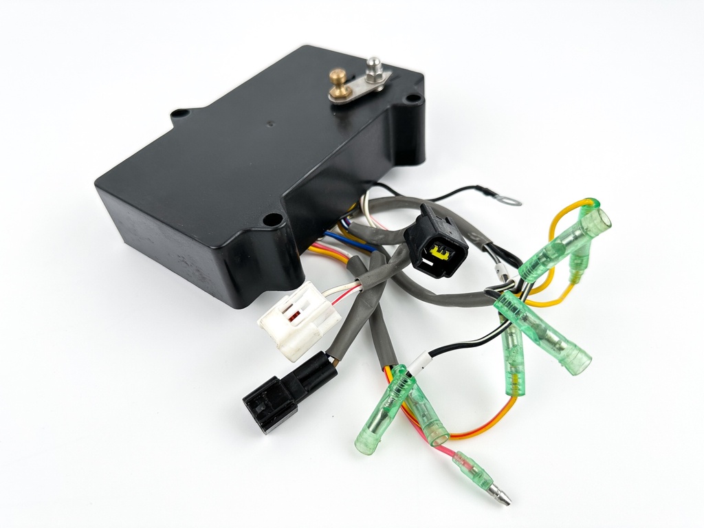 2003 Yamaha 70 HP 2 Stroke Outboard C.D.I CDI Assembly 6H2-85540-12-00 OEM