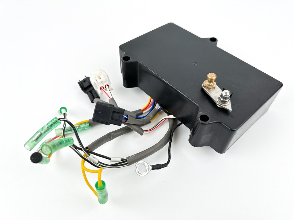 2003 Yamaha 70 HP 2 Stroke Outboard C.D.I CDI Assembly 6H2-85540-12-00 OEM