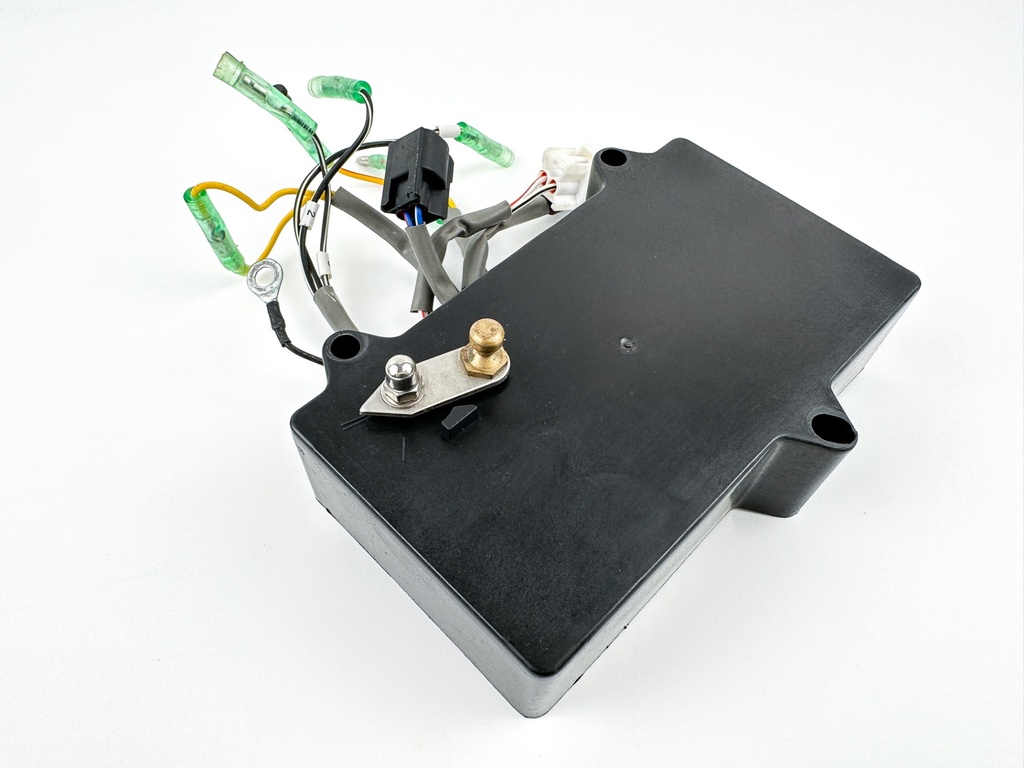 2003 Yamaha 70 HP 2 Stroke Outboard C.D.I CDI Assembly 6H2-85540-12-00 OEM