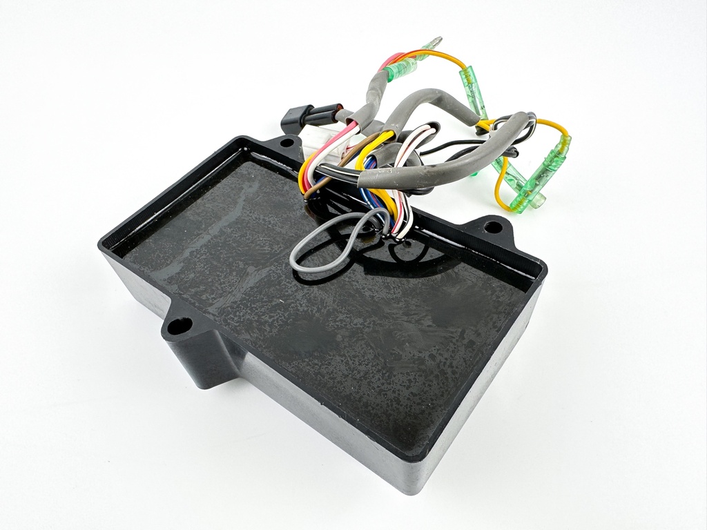 2003 Yamaha 70 HP 2 Stroke Outboard C.D.I CDI Assembly 6H2-85540-12-00 OEM