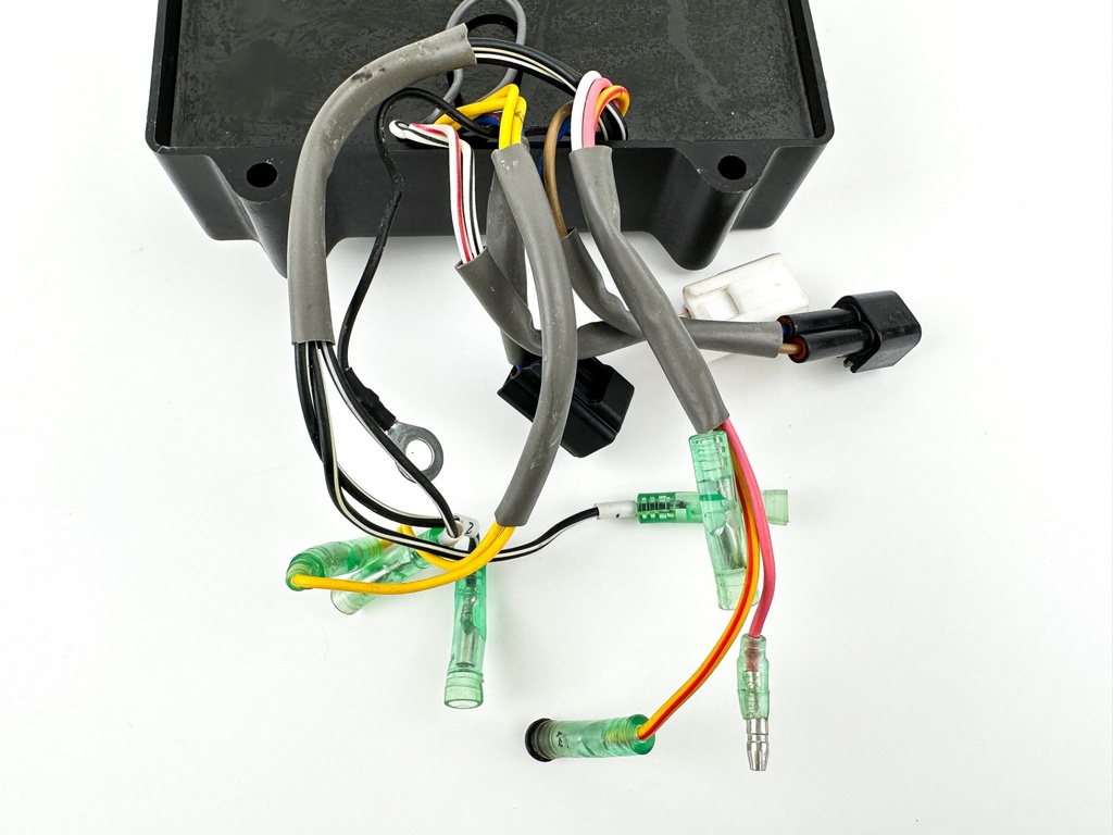 2003 Yamaha 70 HP 2 Stroke Outboard C.D.I CDI Assembly 6H2-85540-12-00 OEM