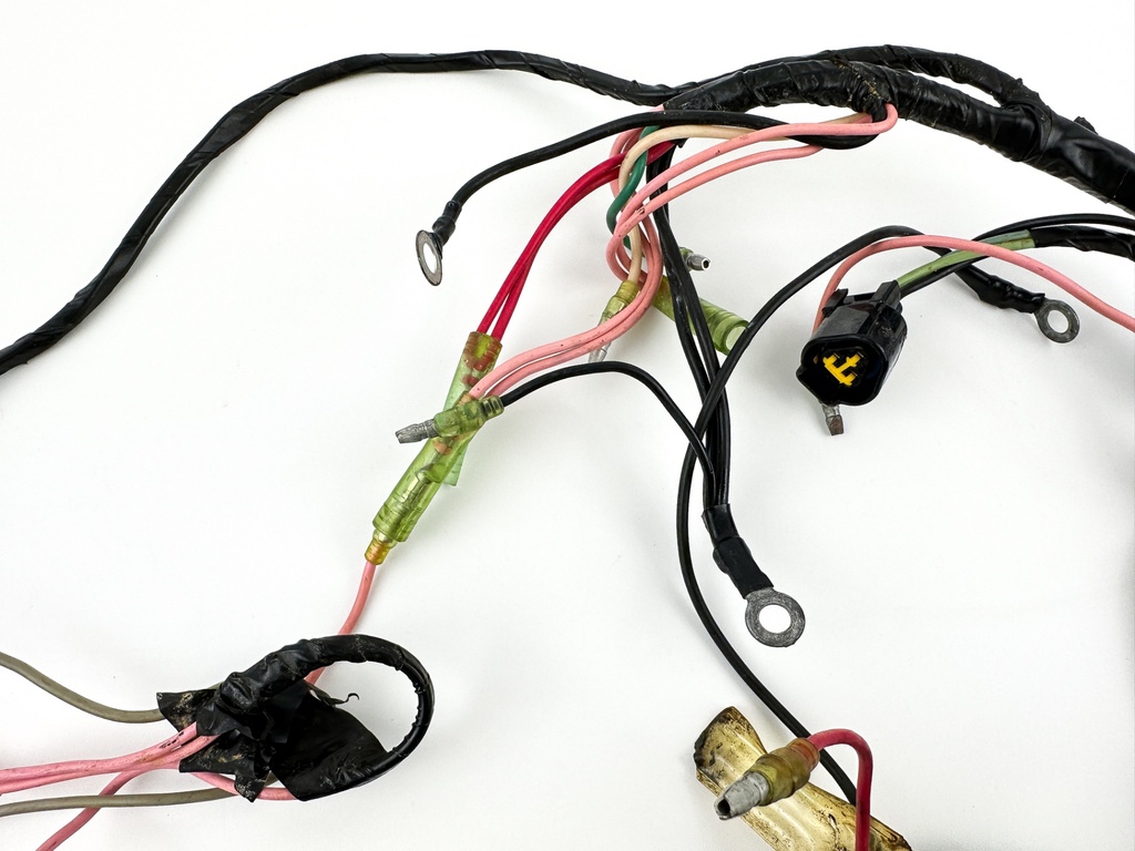 2003 Yamaha 70 HP 2 Stroke Outboard Engine Wire Harness 6H2-82590-13-00 OEM