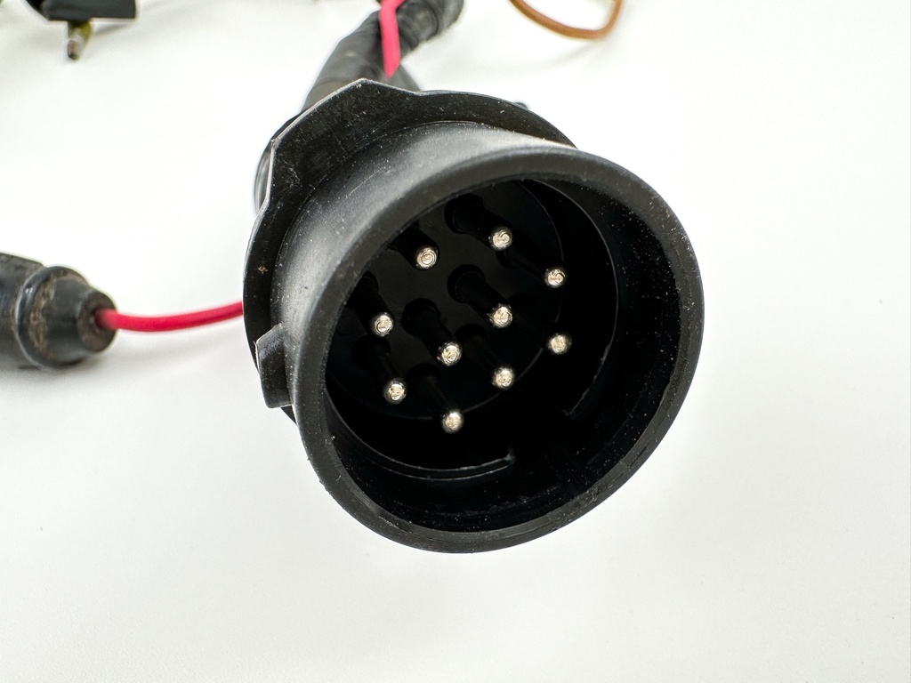 2003 Yamaha 70 HP 2 Stroke Outboard Engine Wire Harness 6H2-82590-13-00 OEM