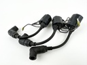 2003 Yamaha 70 HP 2 Stroke Outboard Ignition Coil Set 697-85570-00-00 OEM