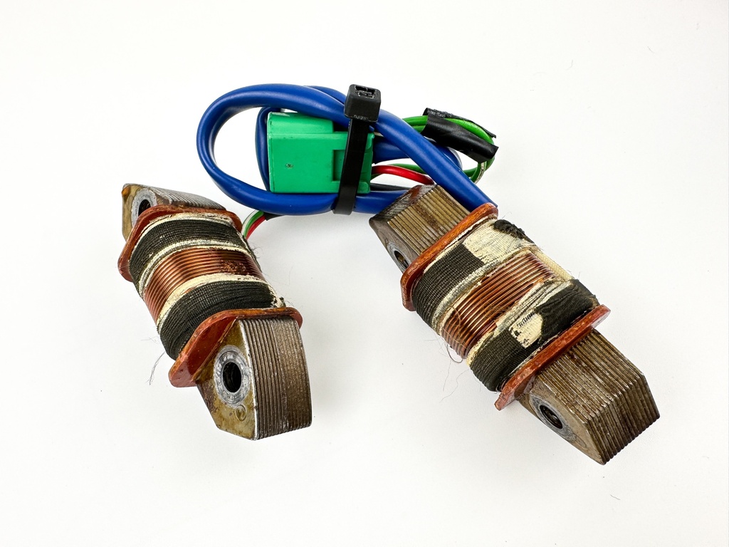 2003 Yamaha 70 HP 2 Stroke Outboard Stator Assembly 6H2-85533-01-00 OEM