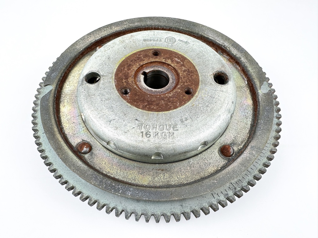 2003 Yamaha 70 HP 2 Stroke Outboard Flywheel Rotor 6H2-85550-00-00 OEM