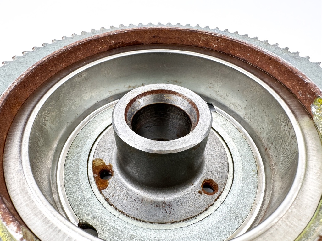 2003 Yamaha 70 HP 2 Stroke Outboard Flywheel Rotor 6H2-85550-00-00 OEM