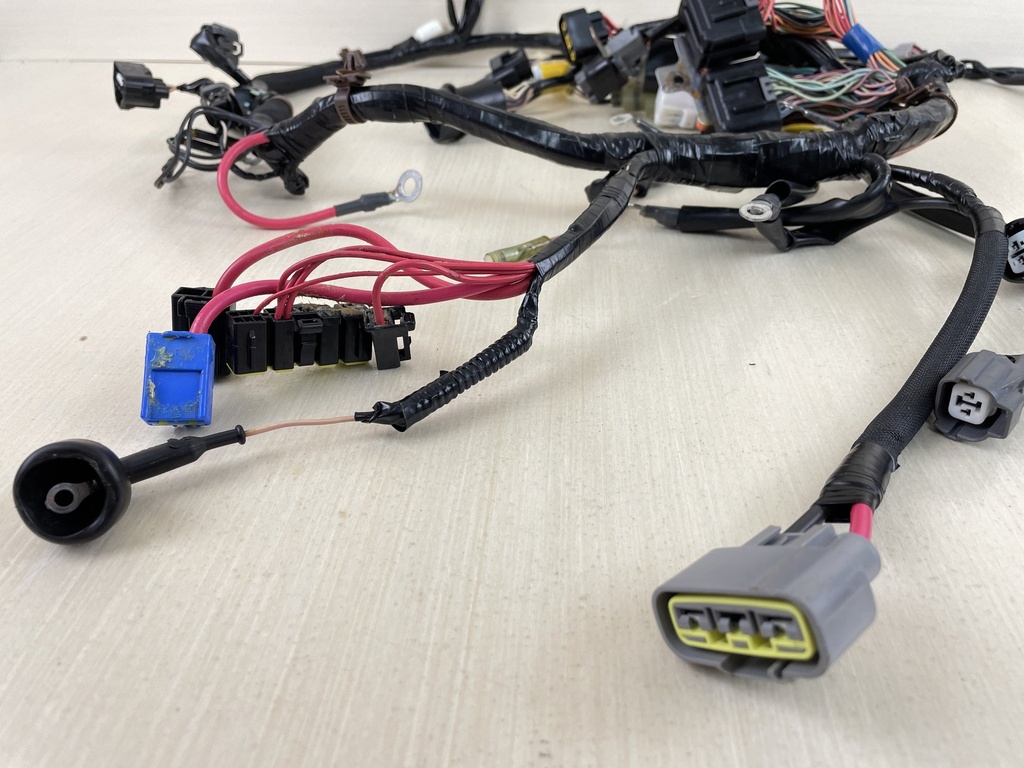 2015 Yamaha 115HP 4 Stroke Outboard Engine Wire Wiring Harness 6EK-82590-00-00