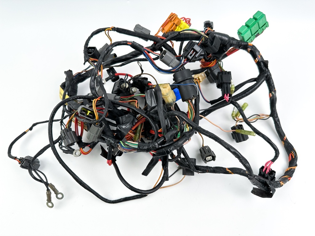 2003 Yamaha 225 HP 4 Stroke Outboard Engine Wire Harness 69J-82590-30-00 OEM