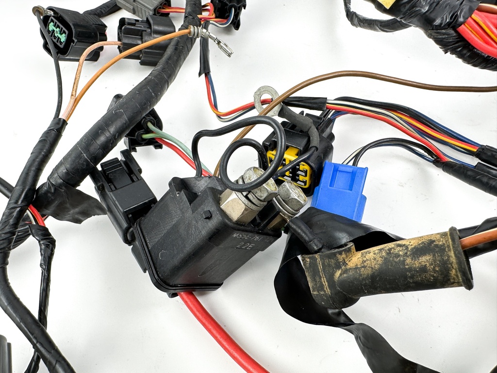 2003 Yamaha 225 HP 4 Stroke Outboard Engine Wire Harness 69J-82590-30-00 OEM