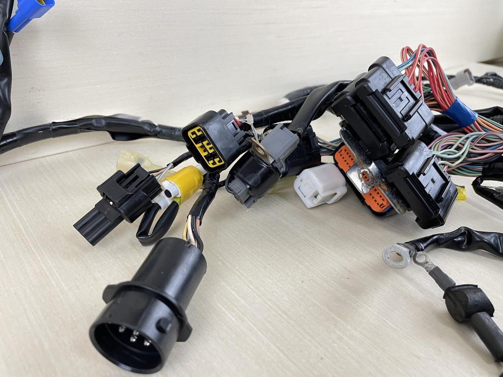 2015 Yamaha 115HP 4 Stroke Outboard Engine Wire Wiring Harness 6EK-82590-00-00