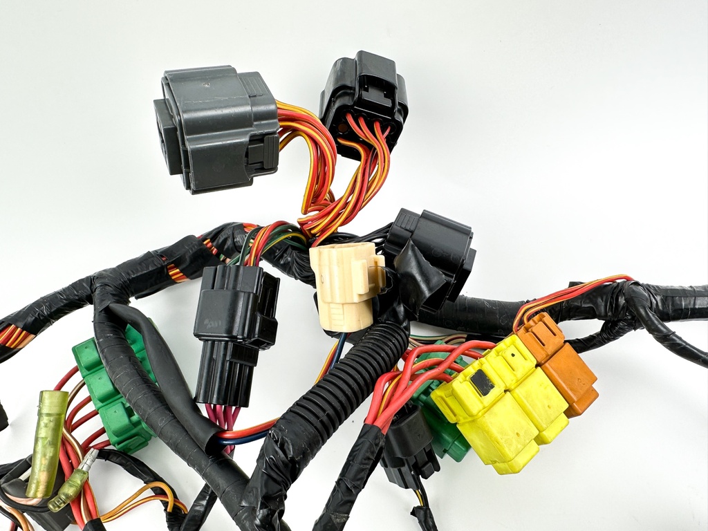 2003 Yamaha 225 HP 4 Stroke Outboard Engine Wire Harness 69J-82590-30-00 OEM