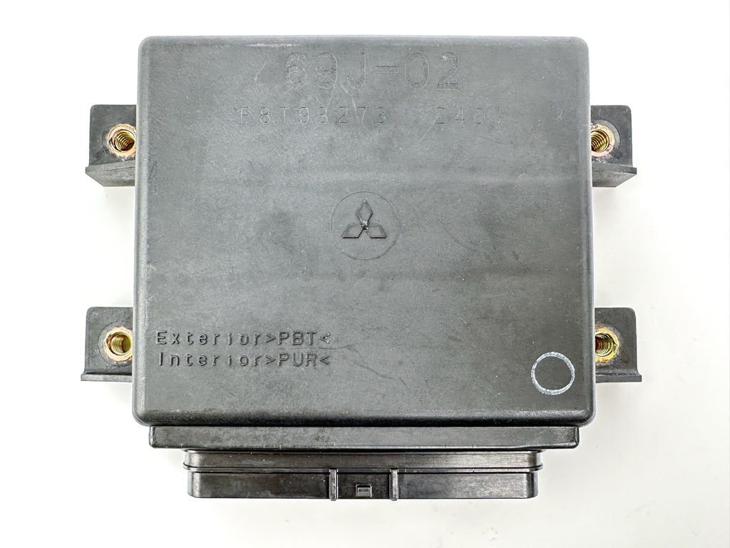 2003 Yamaha 225 HP 4 Stroke Outboard ECU Engine Control Unit 69J-8591A-02-00 OEM