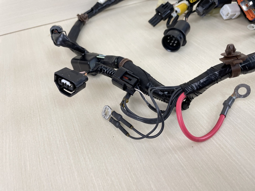 2015 Yamaha 115HP 4 Stroke Outboard Engine Wire Wiring Harness 6EK-82590-00-00