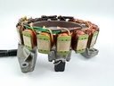 2003 Yamaha 225 HP 4 Stroke Outboard Coil Pulser Base Stator Assembly 69J-81460-01-00 OEM