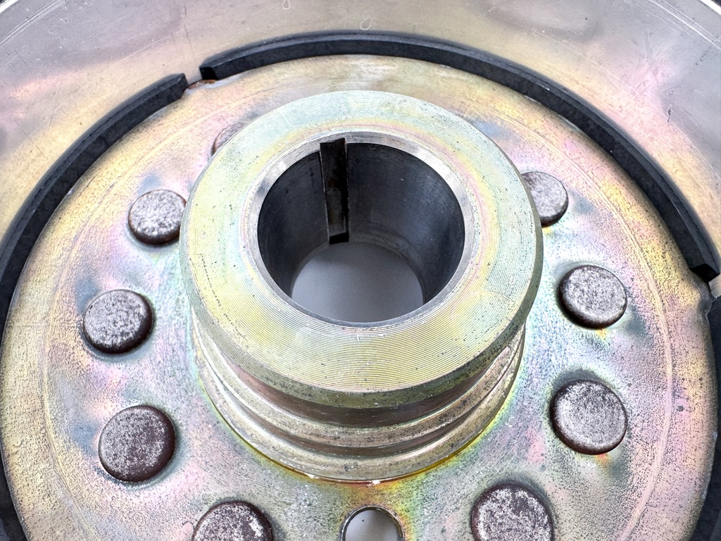 2003 Yamaha 225 HP 4 Stroke Outboard Flywheel Rotor 69J-81450-10-00 OEM