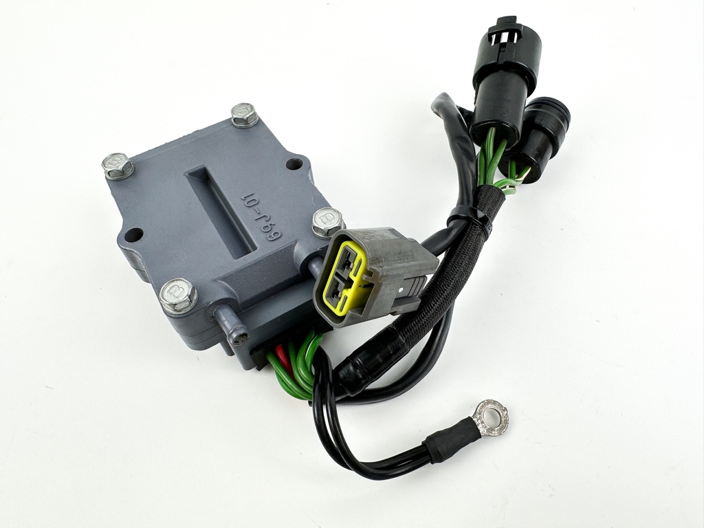 2003 Yamaha 225 HP 4 Stroke Outboard Rectifier & Regulator 69J-81960-10-00 OEM