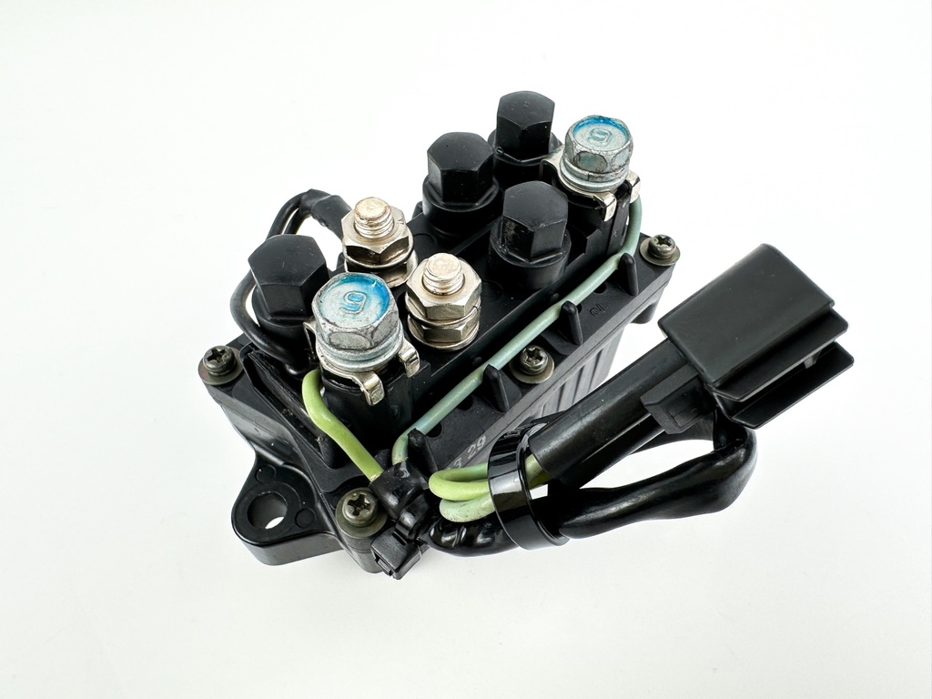 2003 Yamaha 225 HP 4 Stroke Outboard Trim Tilt Relay 69J-81950-10-00 OEM