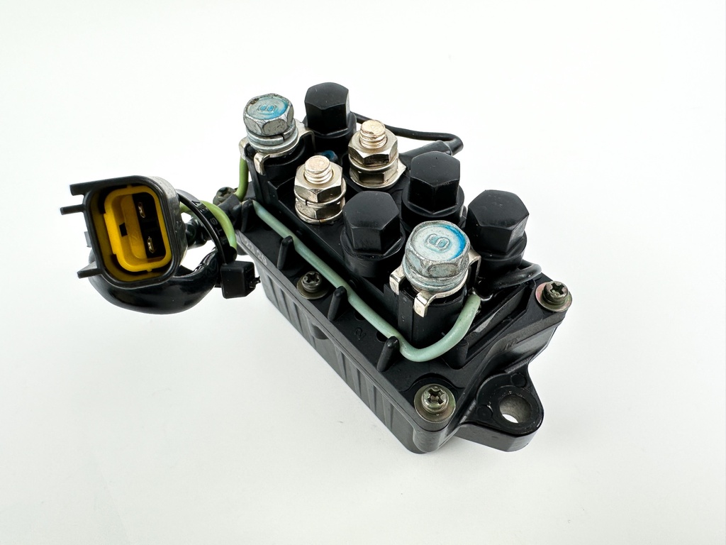 2003 Yamaha 225 HP 4 Stroke Outboard Trim Tilt Relay 69J-81950-10-00 OEM