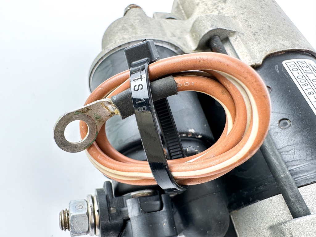 2003 Yamaha 225 HP 4 Stroke Outboard Starter Motor 69J-81800-00-00 OEM