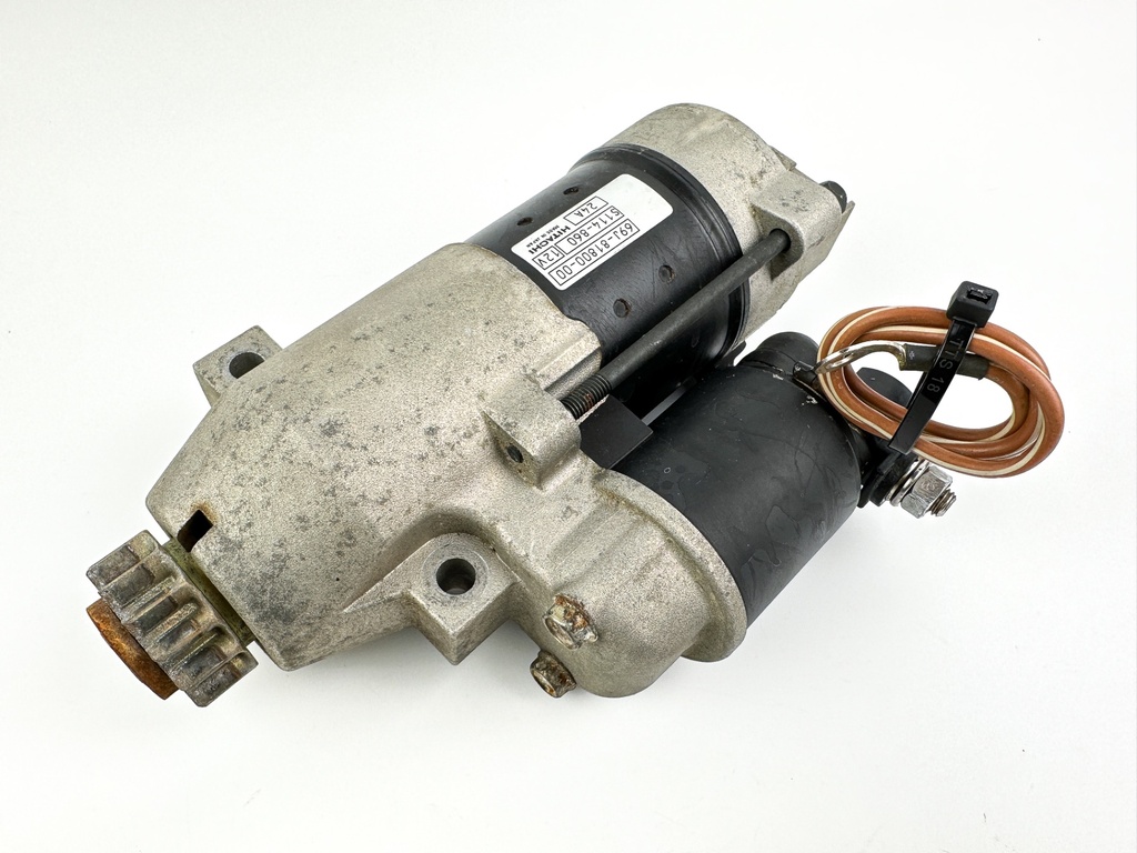 2003 Yamaha 225 HP 4 Stroke Outboard Starter Motor 69J-81800-00-00 OEM