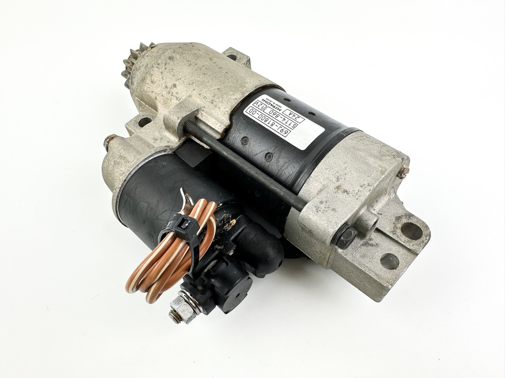 2003 Yamaha 225 HP 4 Stroke Outboard Starter Motor 69J-81800-00-00 OEM