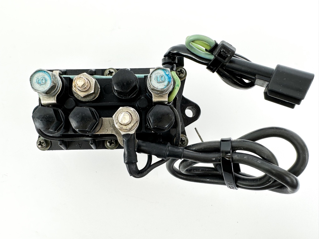 2003 Yamaha 225 HP 4 Stroke Outboard Trim Tilt Relay 69J-81950-10-00 OEM